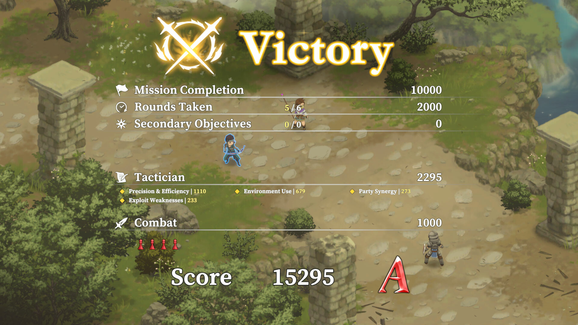 Tactics Returners screenshot 6