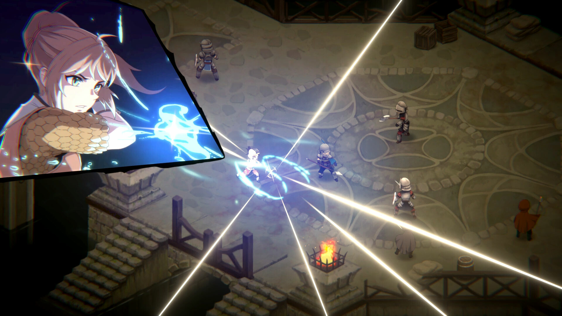 Tactics Returners screenshot 1