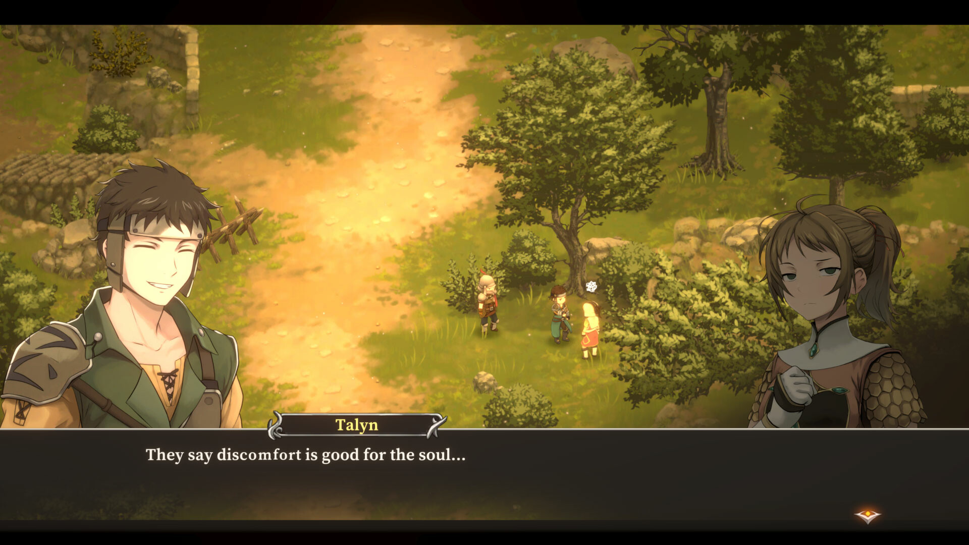Tactics Returners screenshot 8