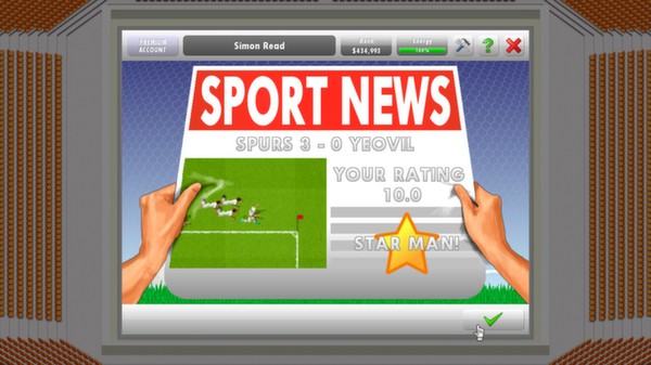 New Star™ Soccer 5 screenshot