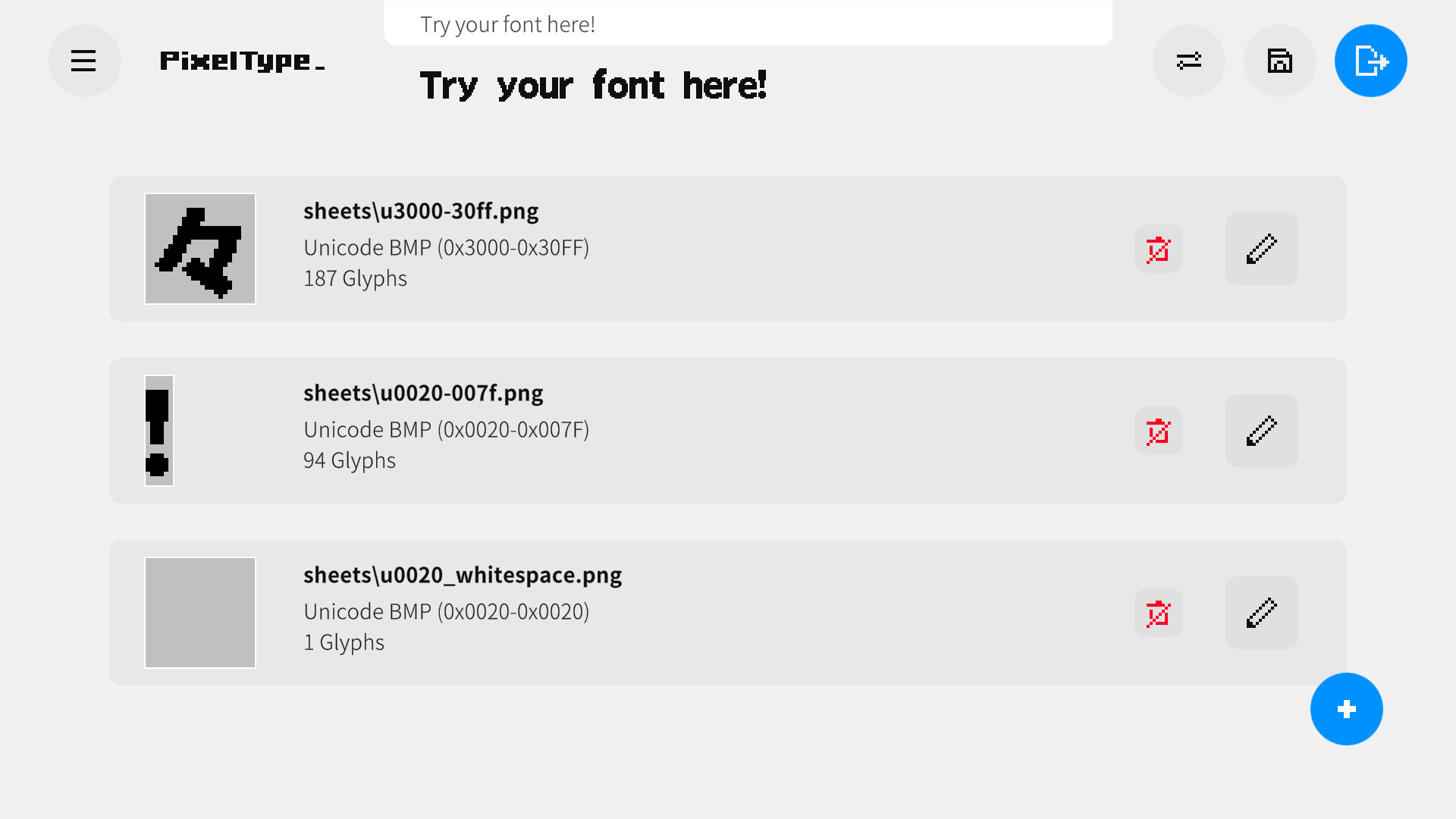 PixelType screenshot 4