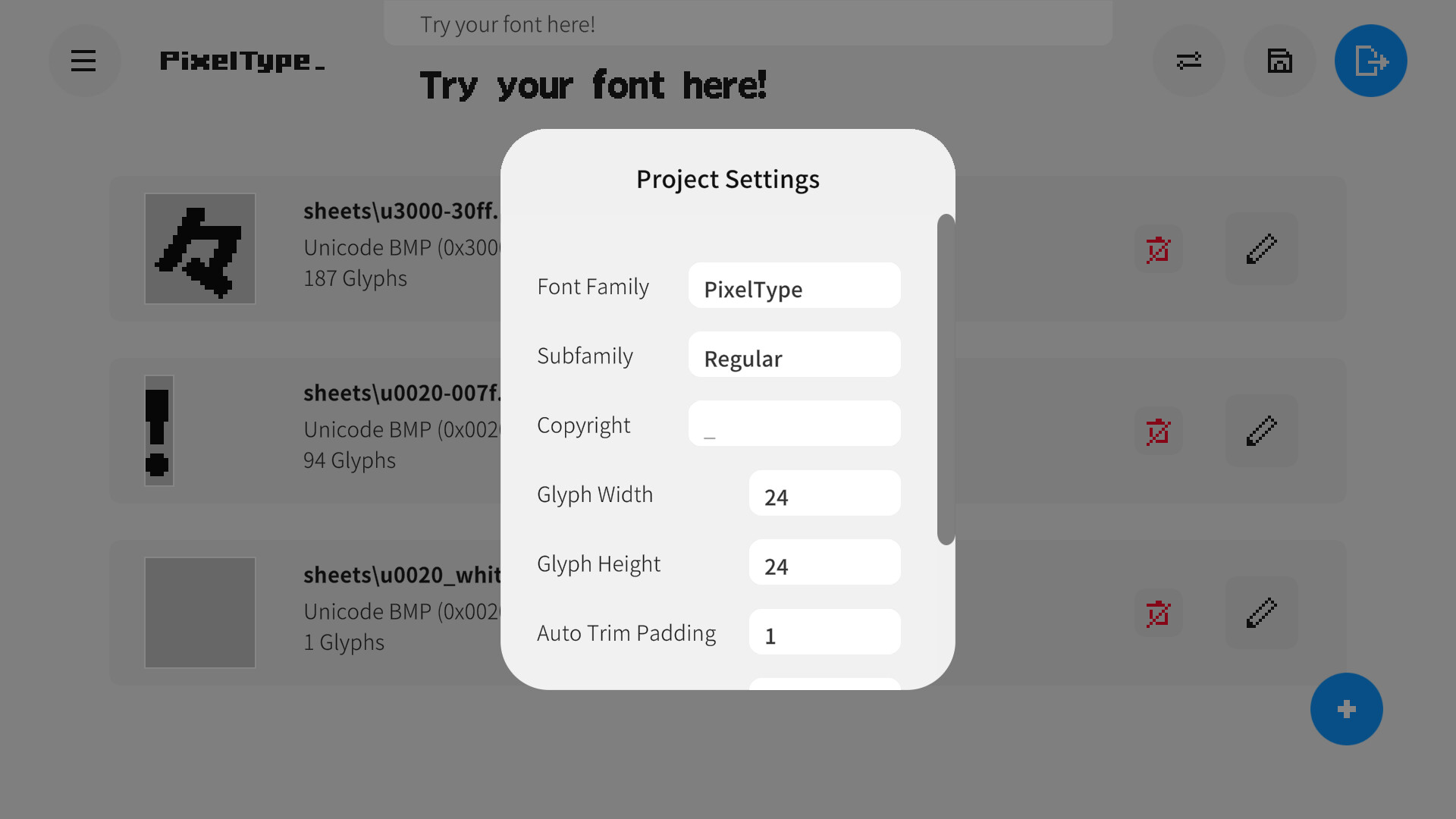 PixelType screenshot 6