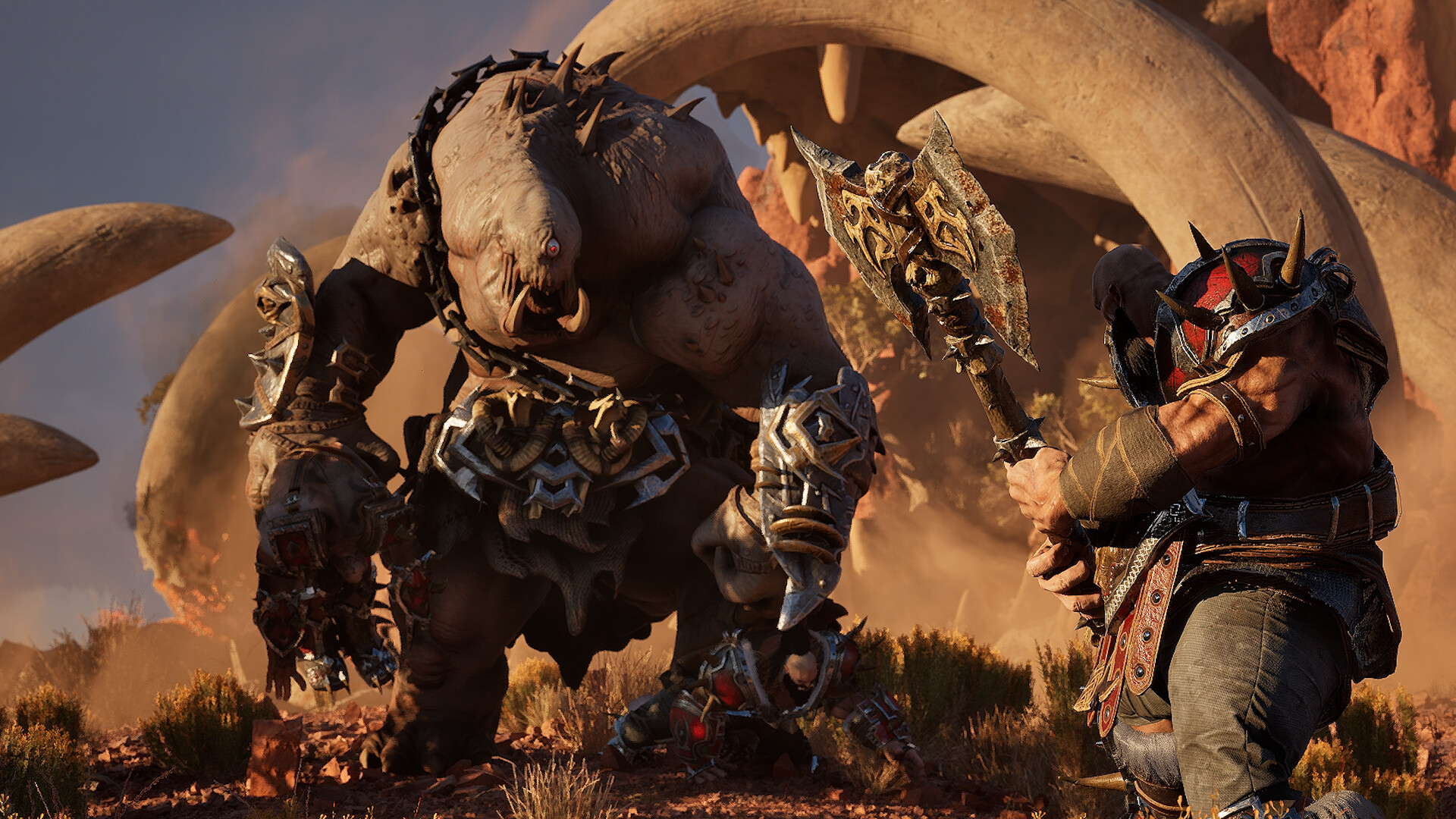 Project: Orc screenshot 2
