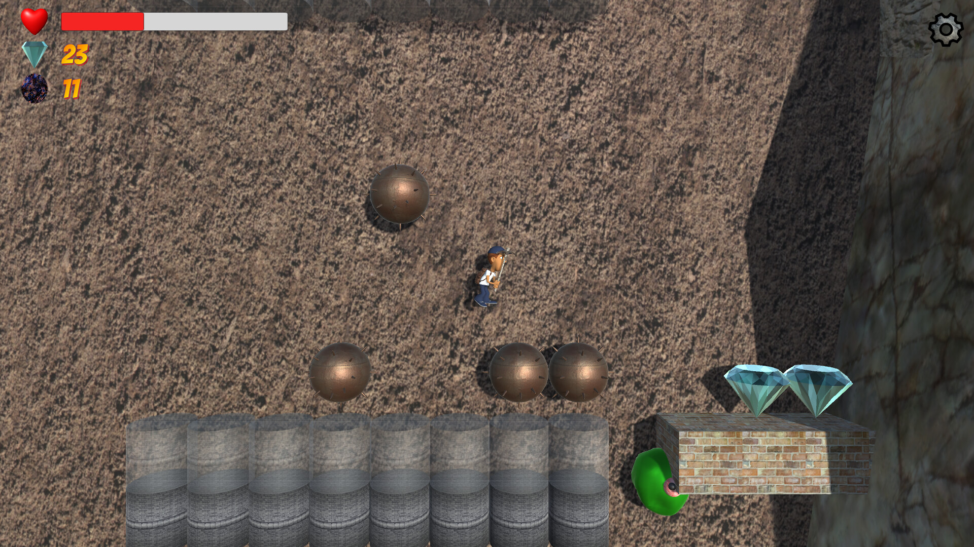 Pete's Peril screenshot 3