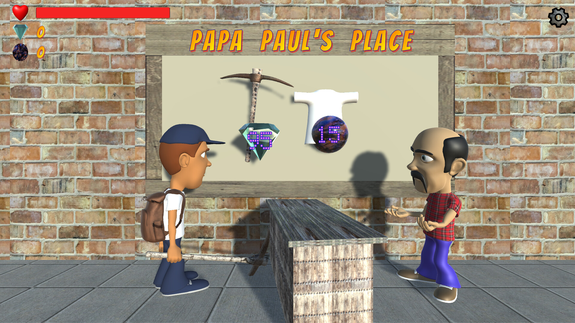 Pete's Peril screenshot 2