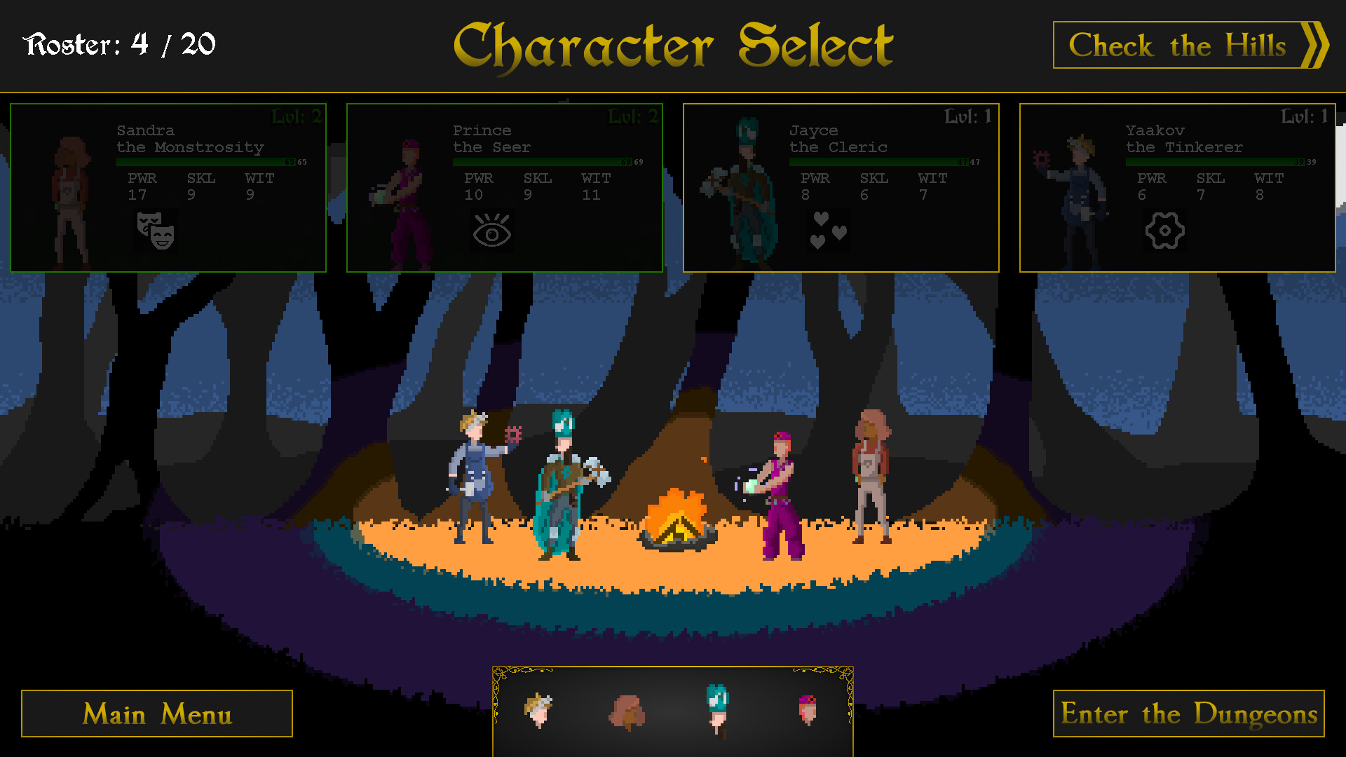 Ceaseless Night screenshot 1