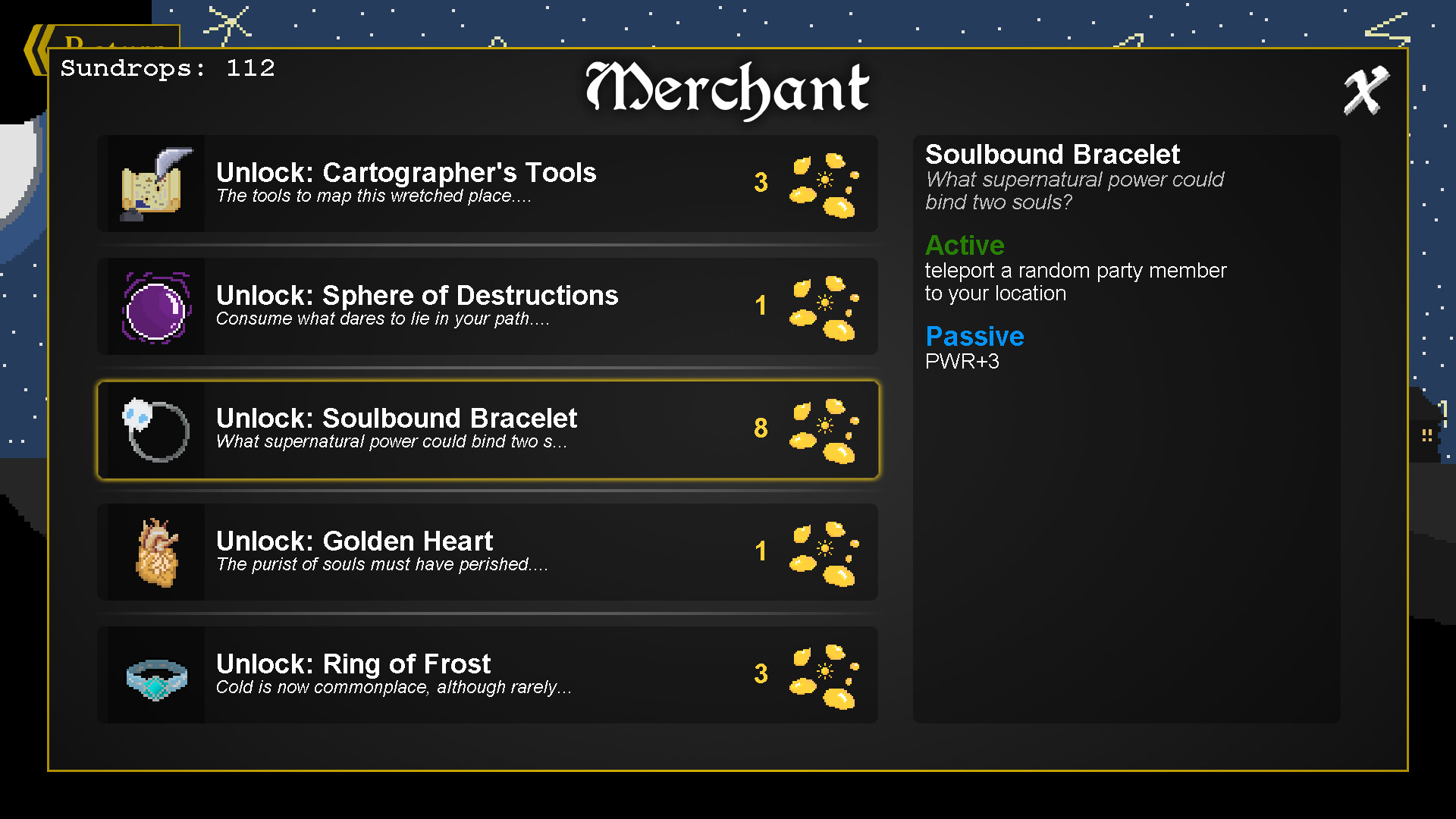 Ceaseless Night screenshot 5