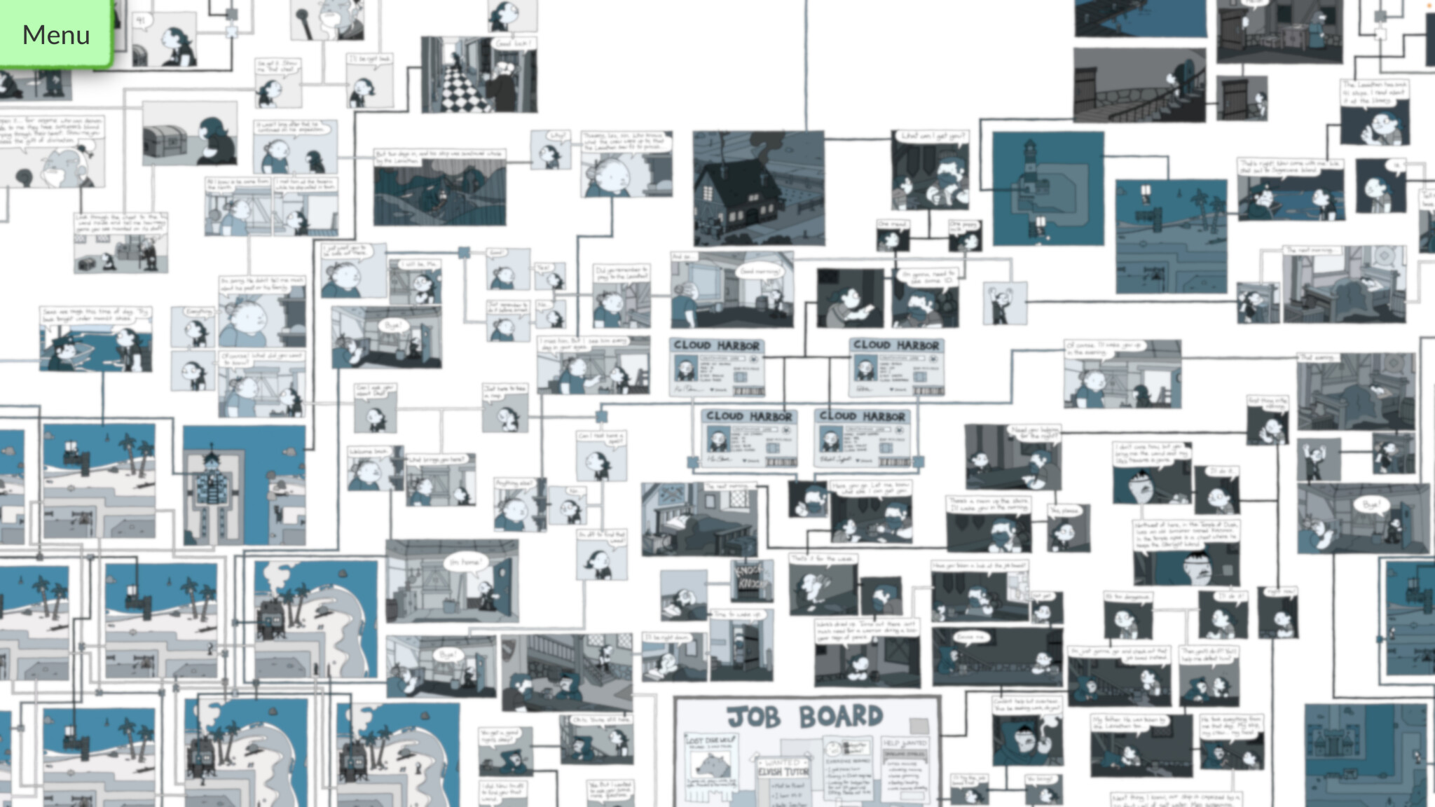 Leviathan: An Interactive Comic Book screenshot 6
