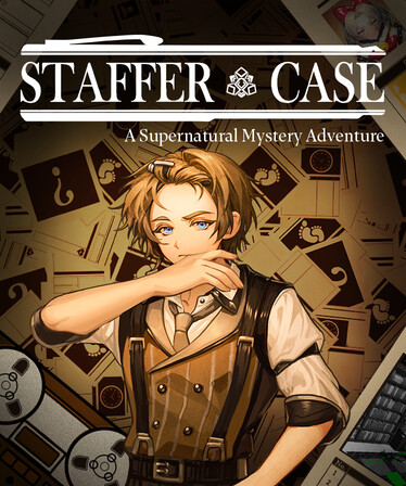 Staffer Case: A Supernatural Mystery Adventure