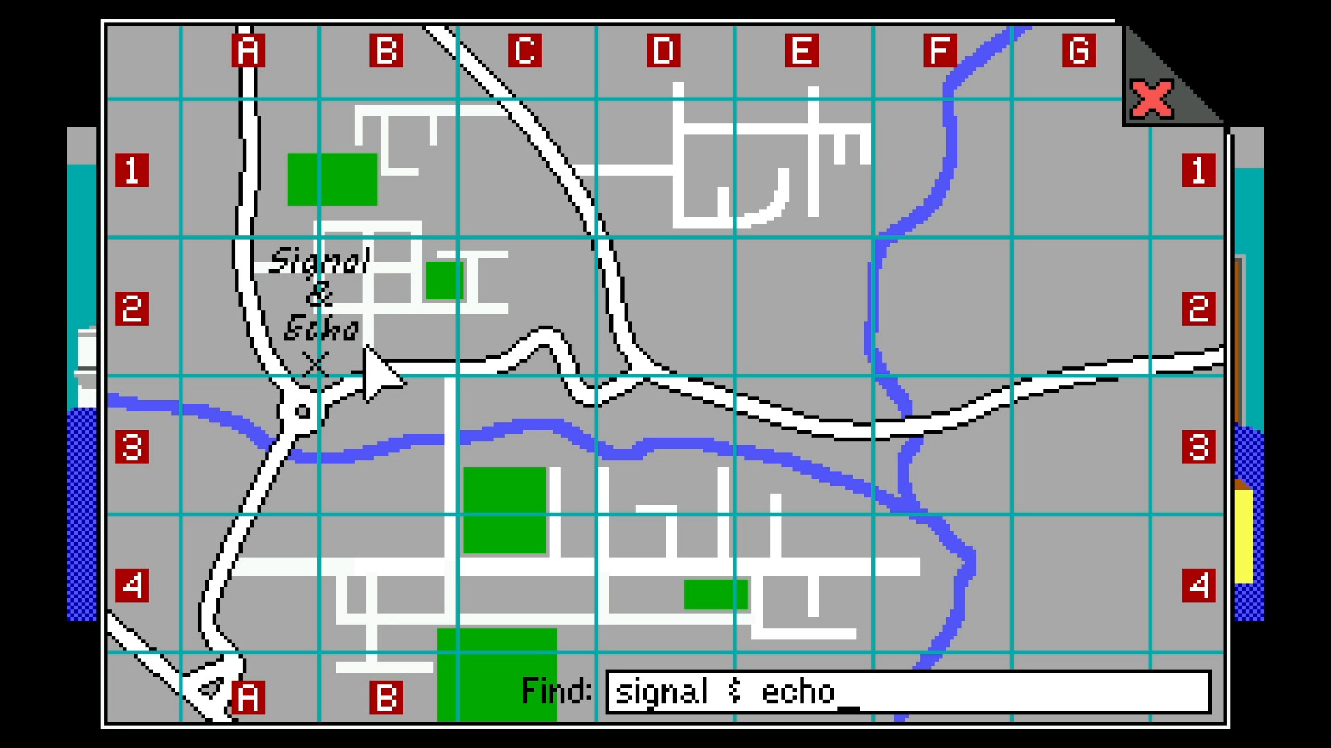 Signal & Echo: Iris is Missing (demo) screenshot 6
