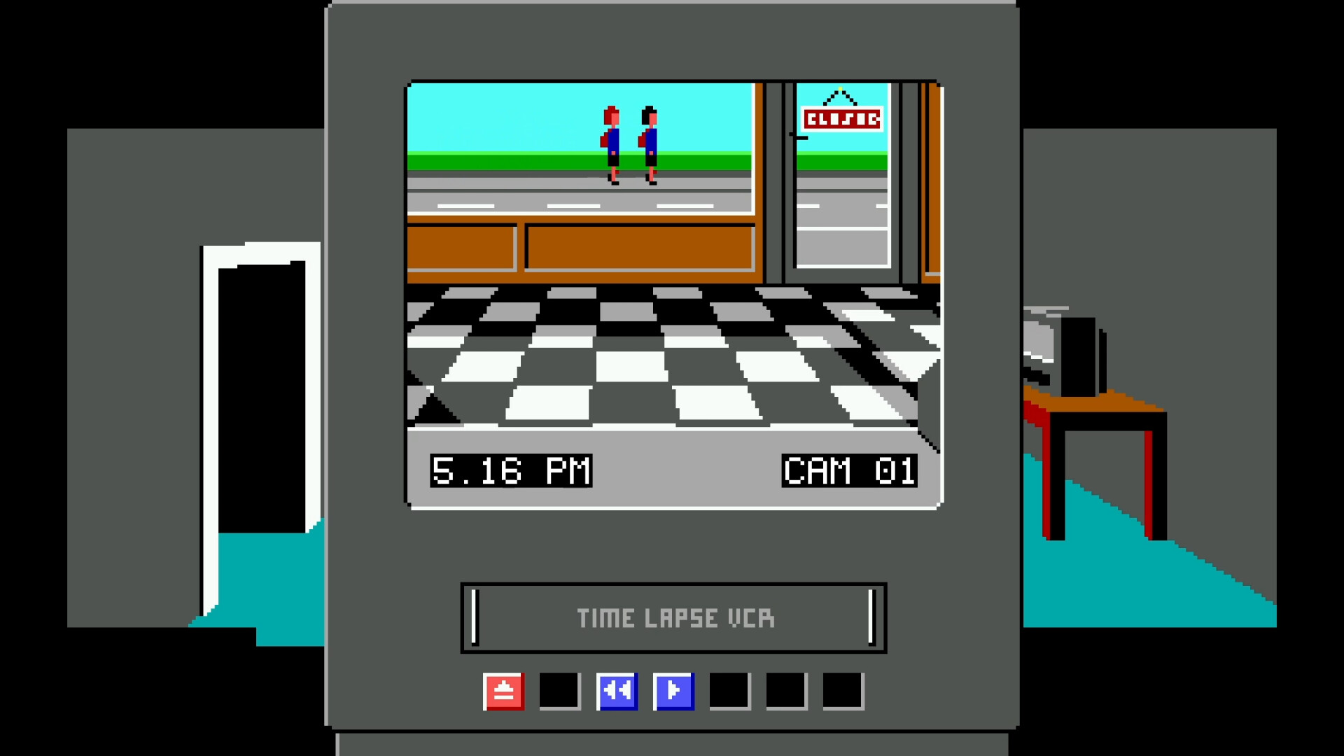 Signal & Echo: Iris is Missing (demo) screenshot 4