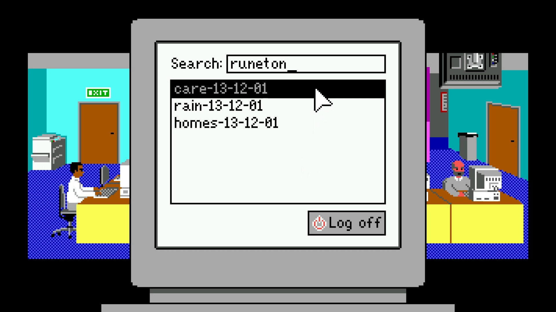 Signal & Echo: Iris is Missing (demo) screenshot 2