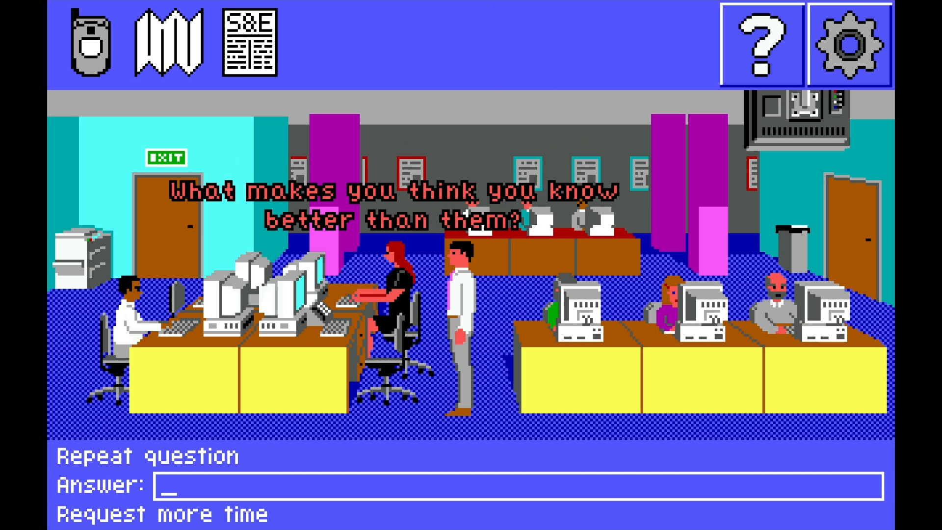 Signal & Echo: Iris is Missing (demo) screenshot 5