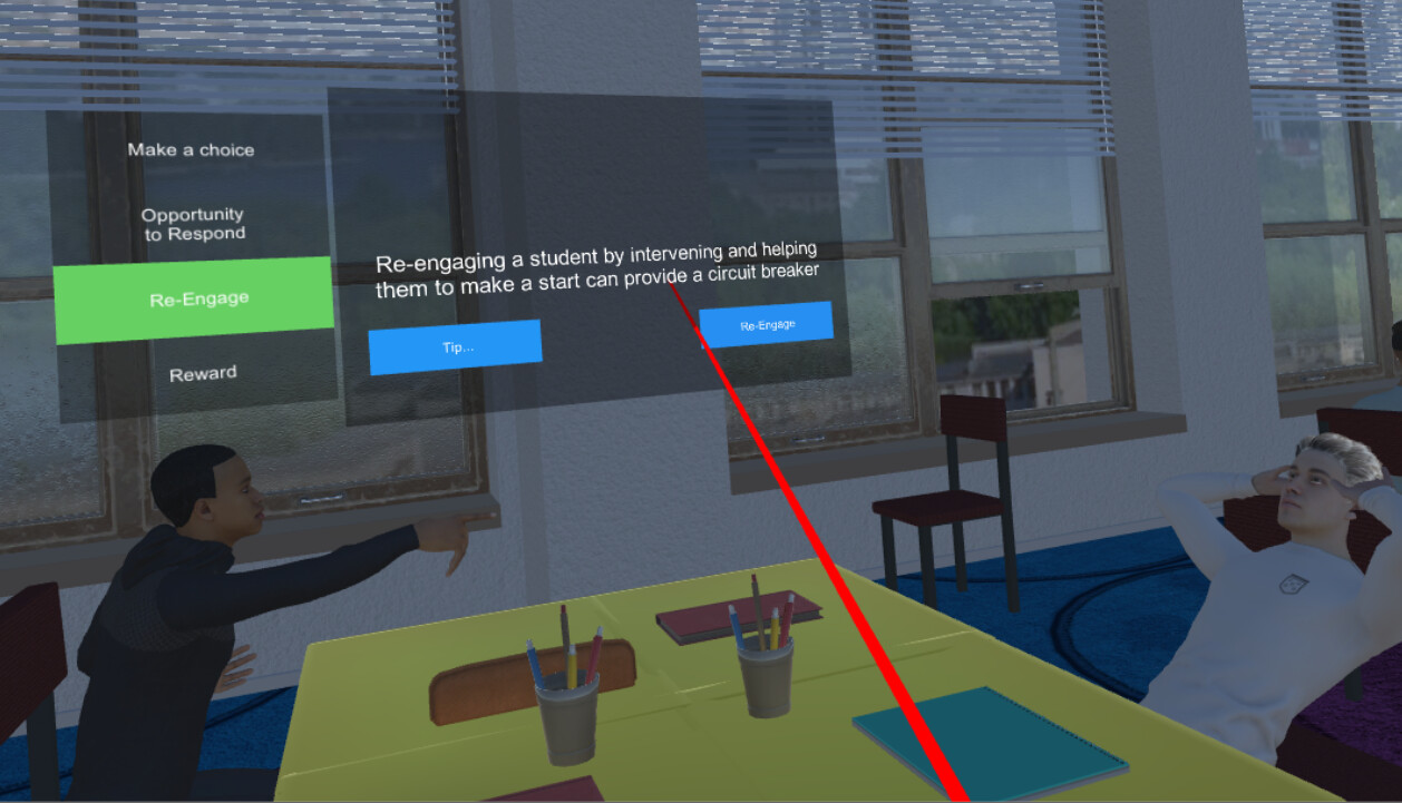 ClasSimVR screenshot 4
