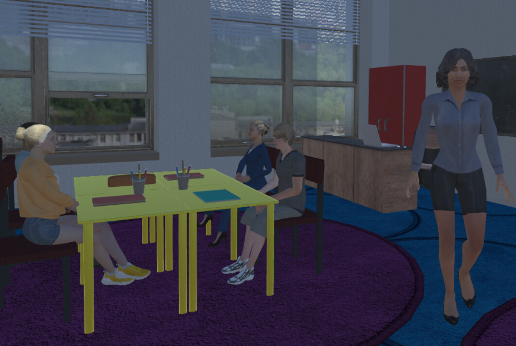 ClasSimVR screenshot 2