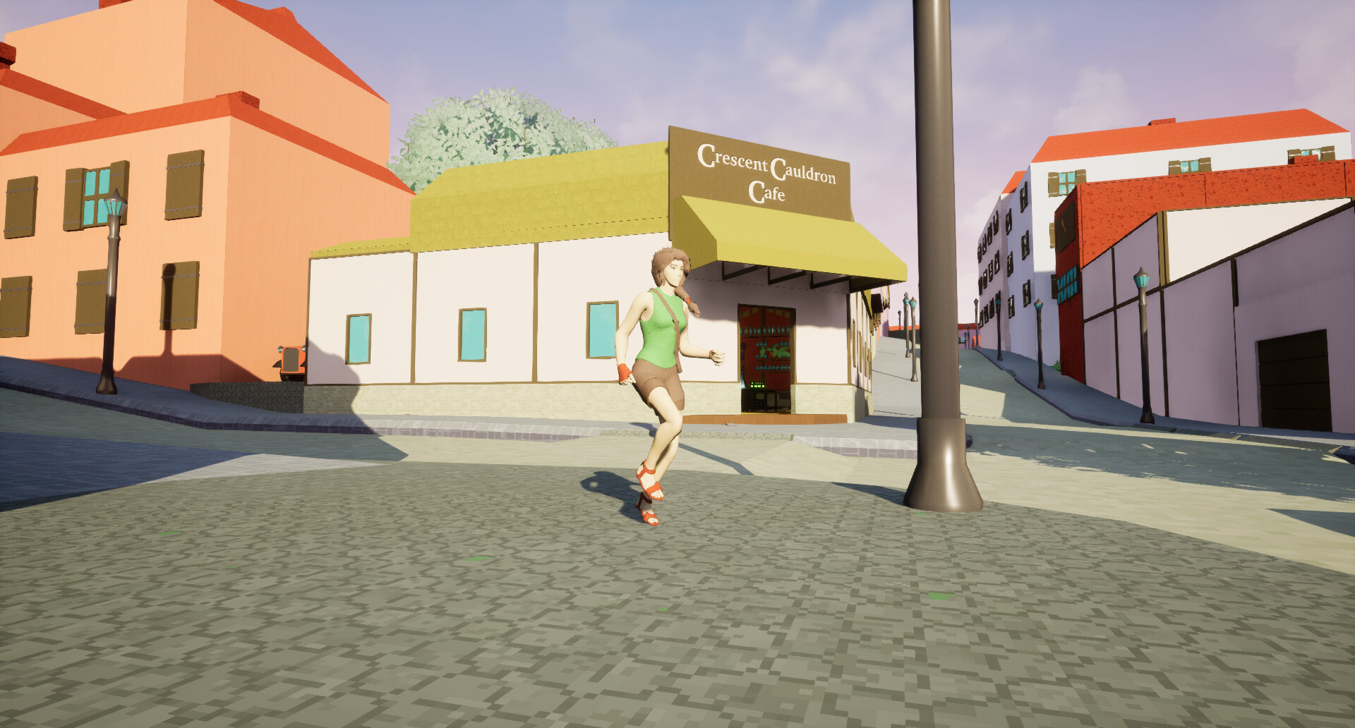 Crescent Cauldron Cafe screenshot 6