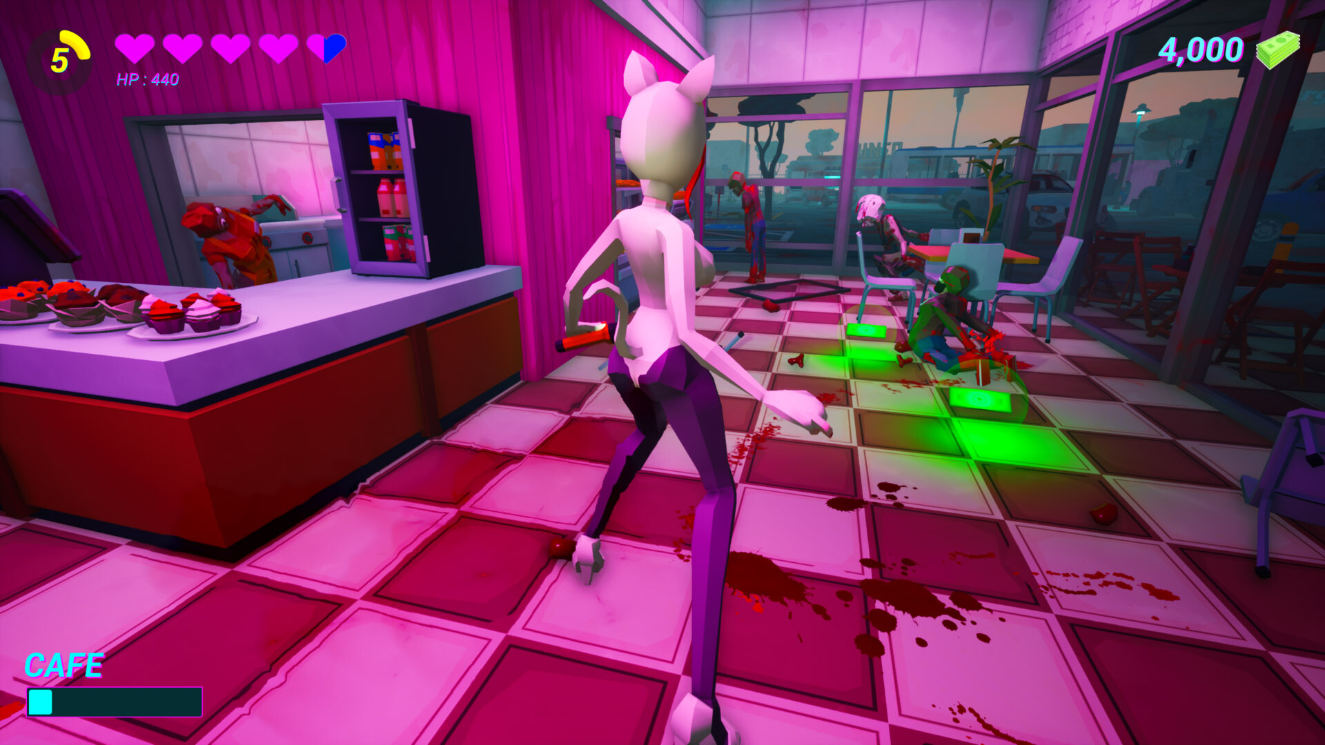 Hot Blood screenshot 5