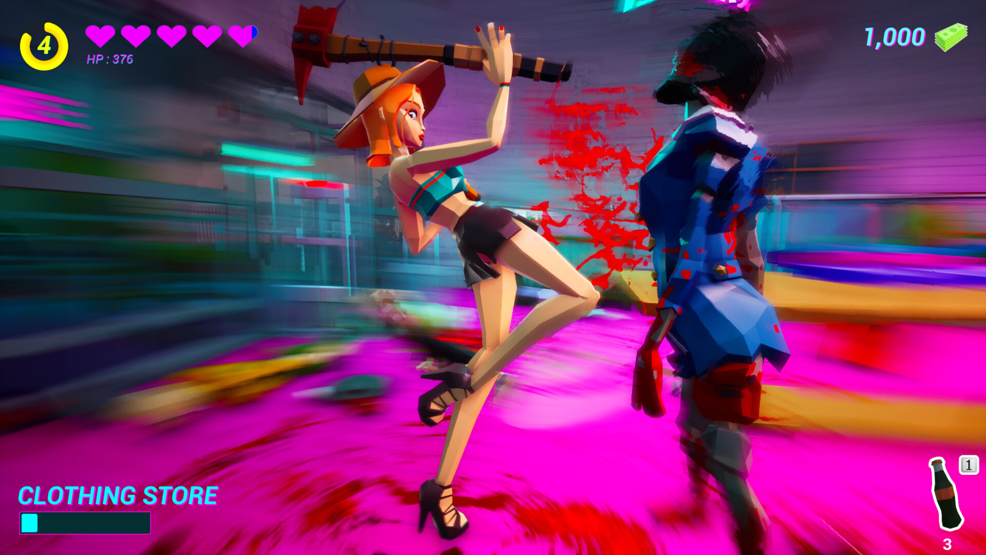 Hot Blood screenshot 9