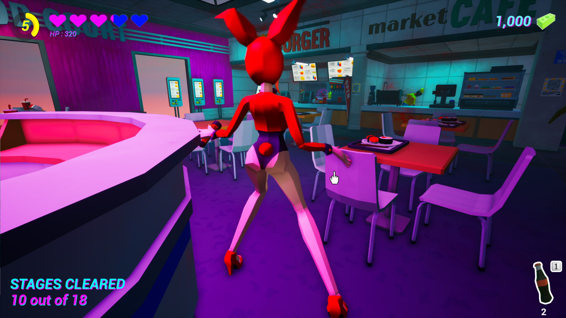 Hot Blood screenshot 3