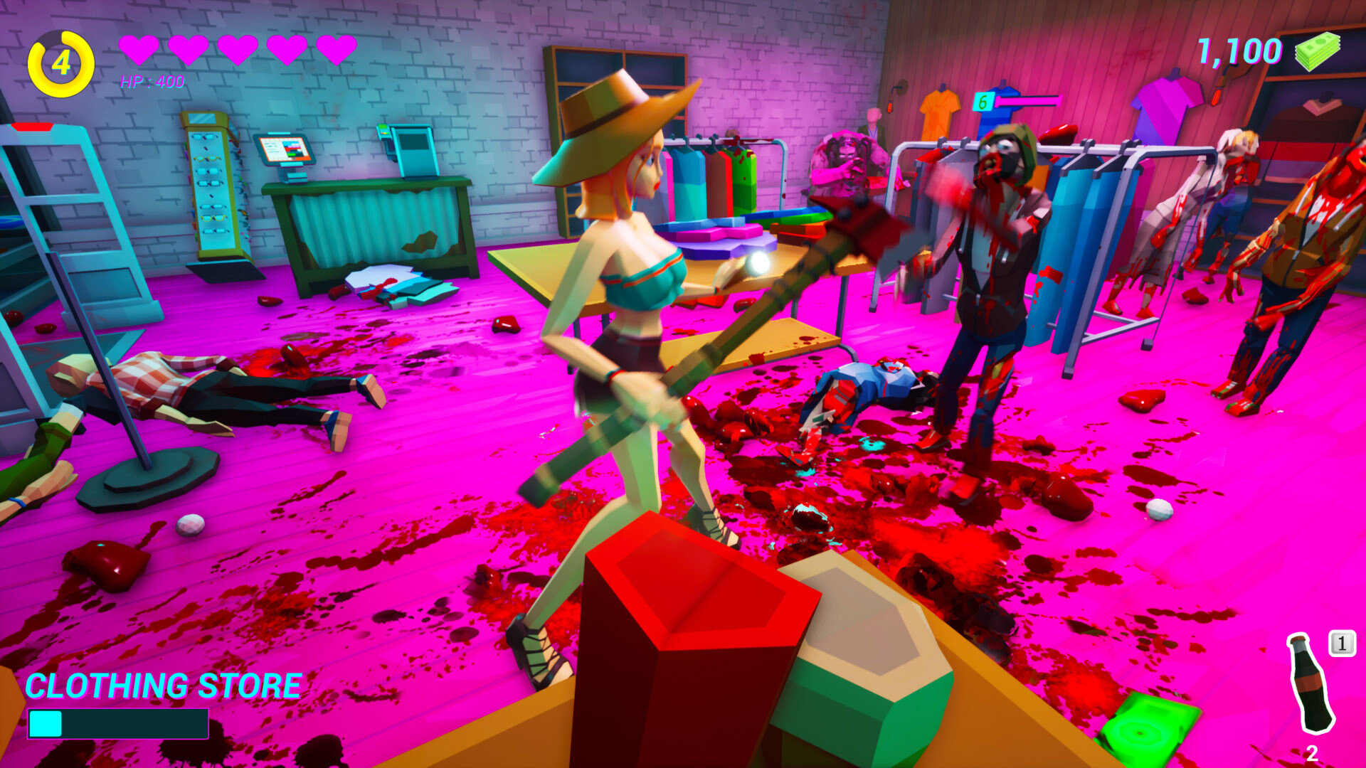 Hot Blood screenshot 10