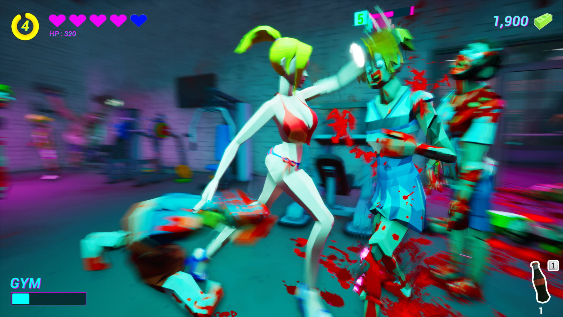 Hot Blood screenshot 1