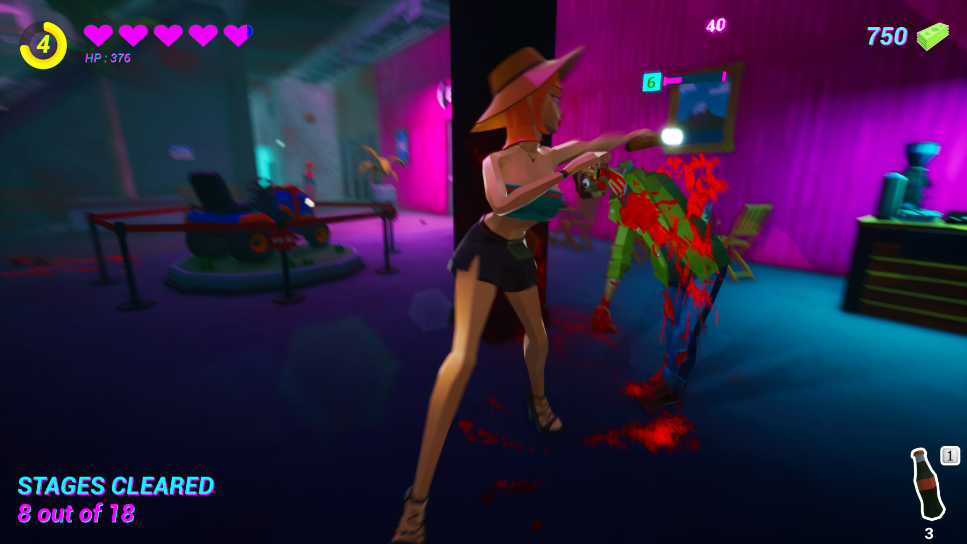 Hot Blood screenshot 2
