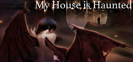 My House Is Haunted: header artwork