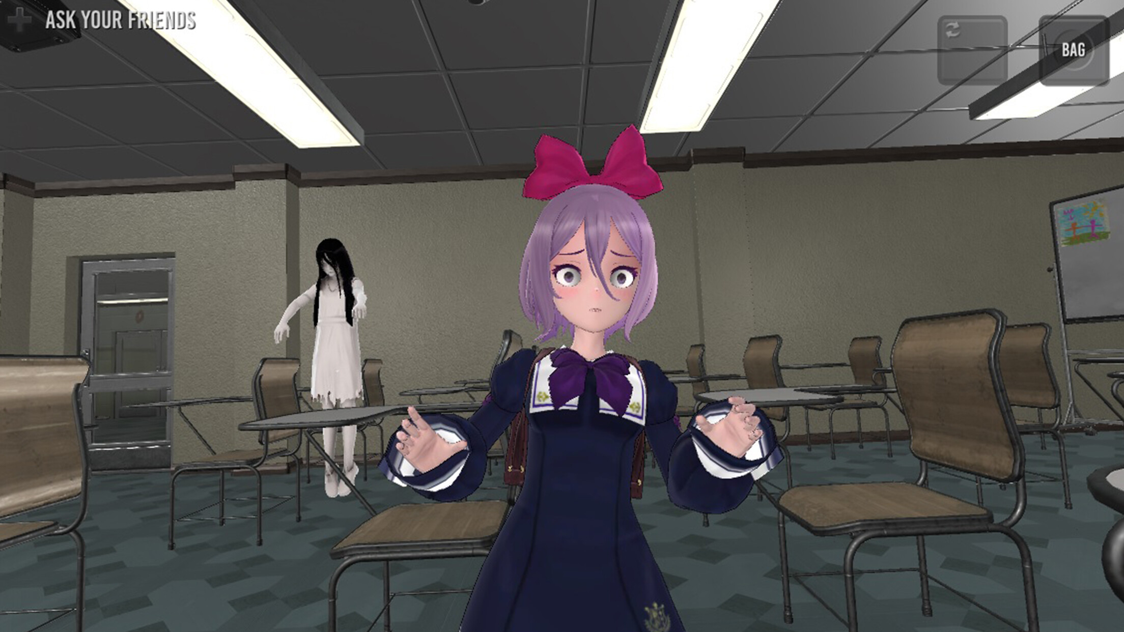 Scary School Simulator screenshot 7