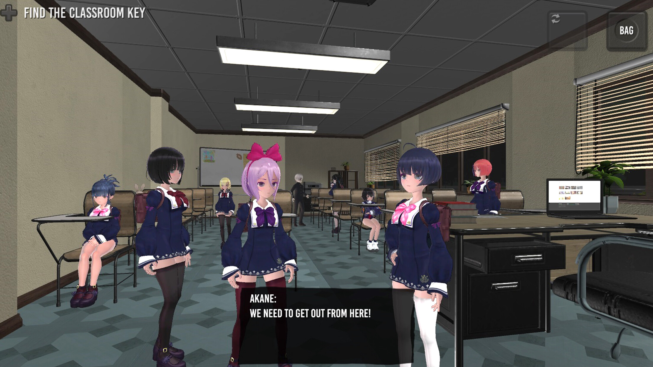 Scary School Simulator screenshot 2