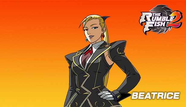 Steam：The Rumble Fish 2 Additional Character - Beatrice