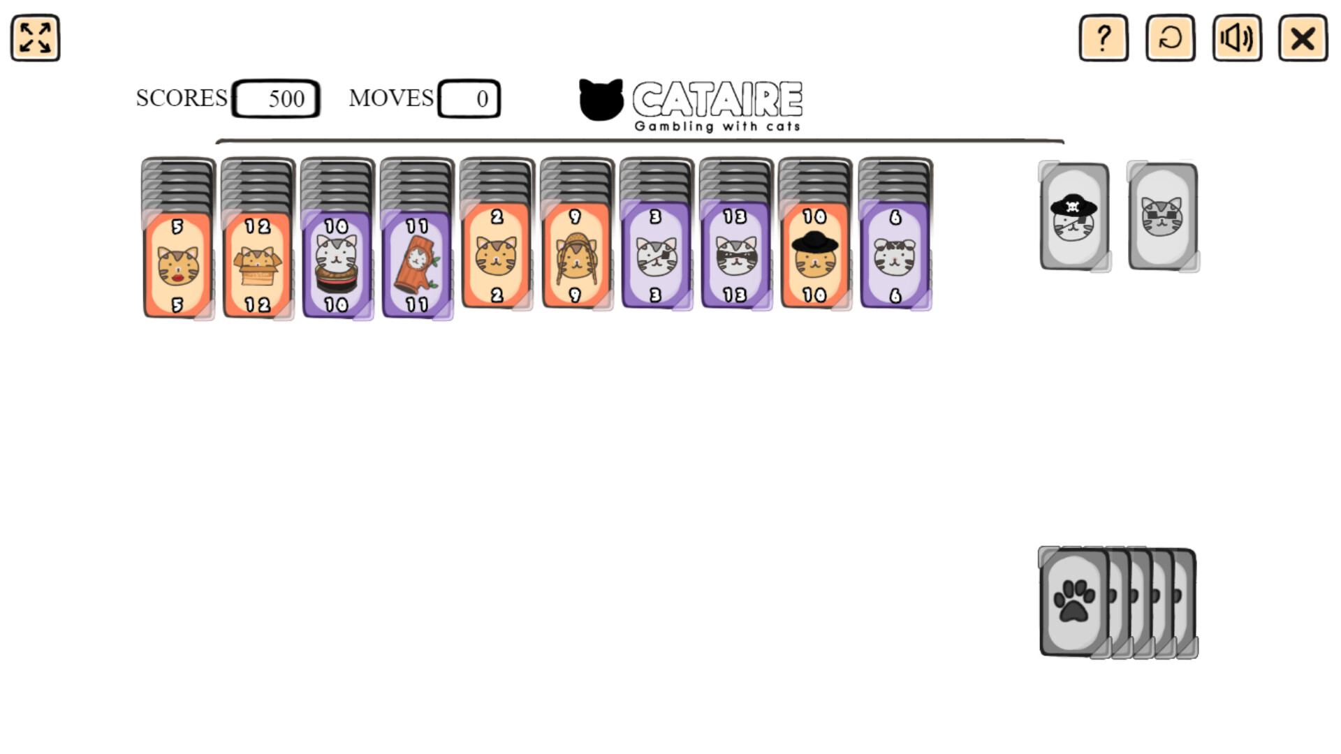 CATAIRE screenshot 2