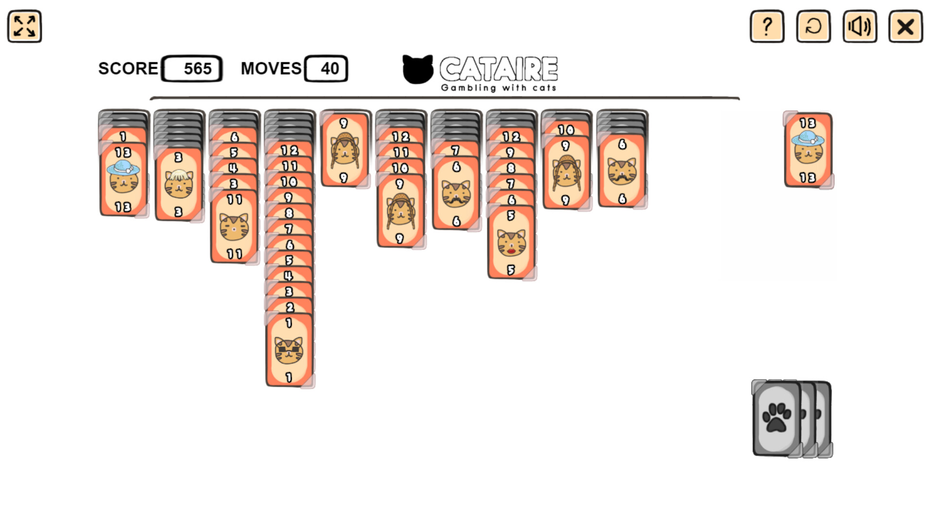 CATAIRE screenshot 1