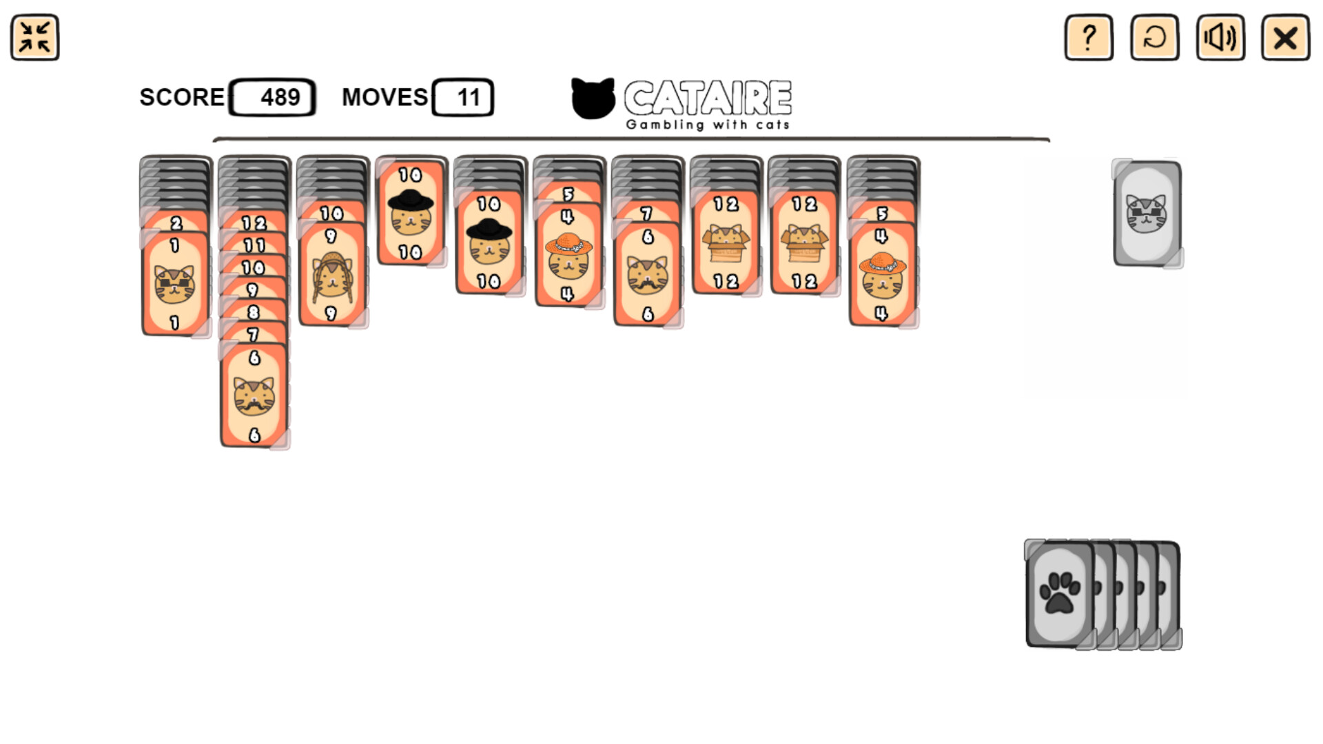 CATAIRE Soundtrack screenshot 7