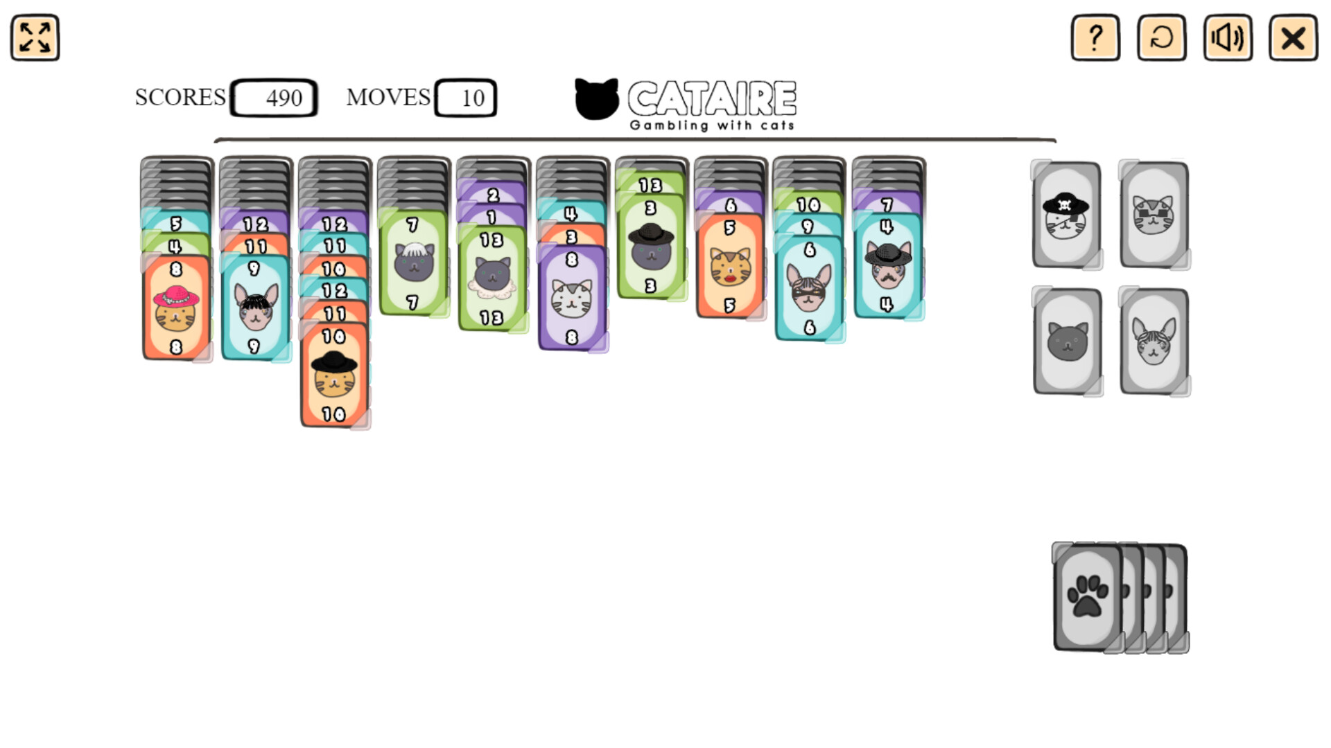 CATAIRE Soundtrack screenshot 5