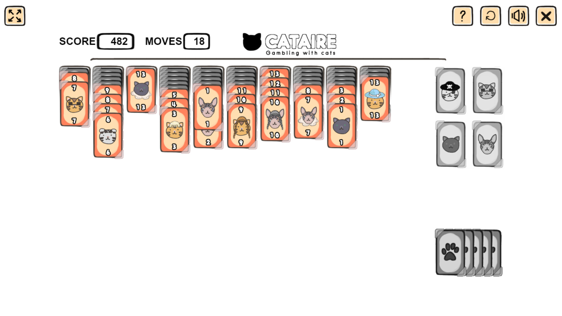 CATAIRE Soundtrack screenshot 8