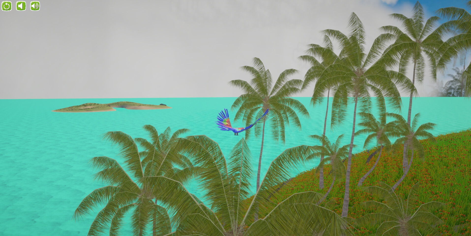 The Bird screenshot 1
