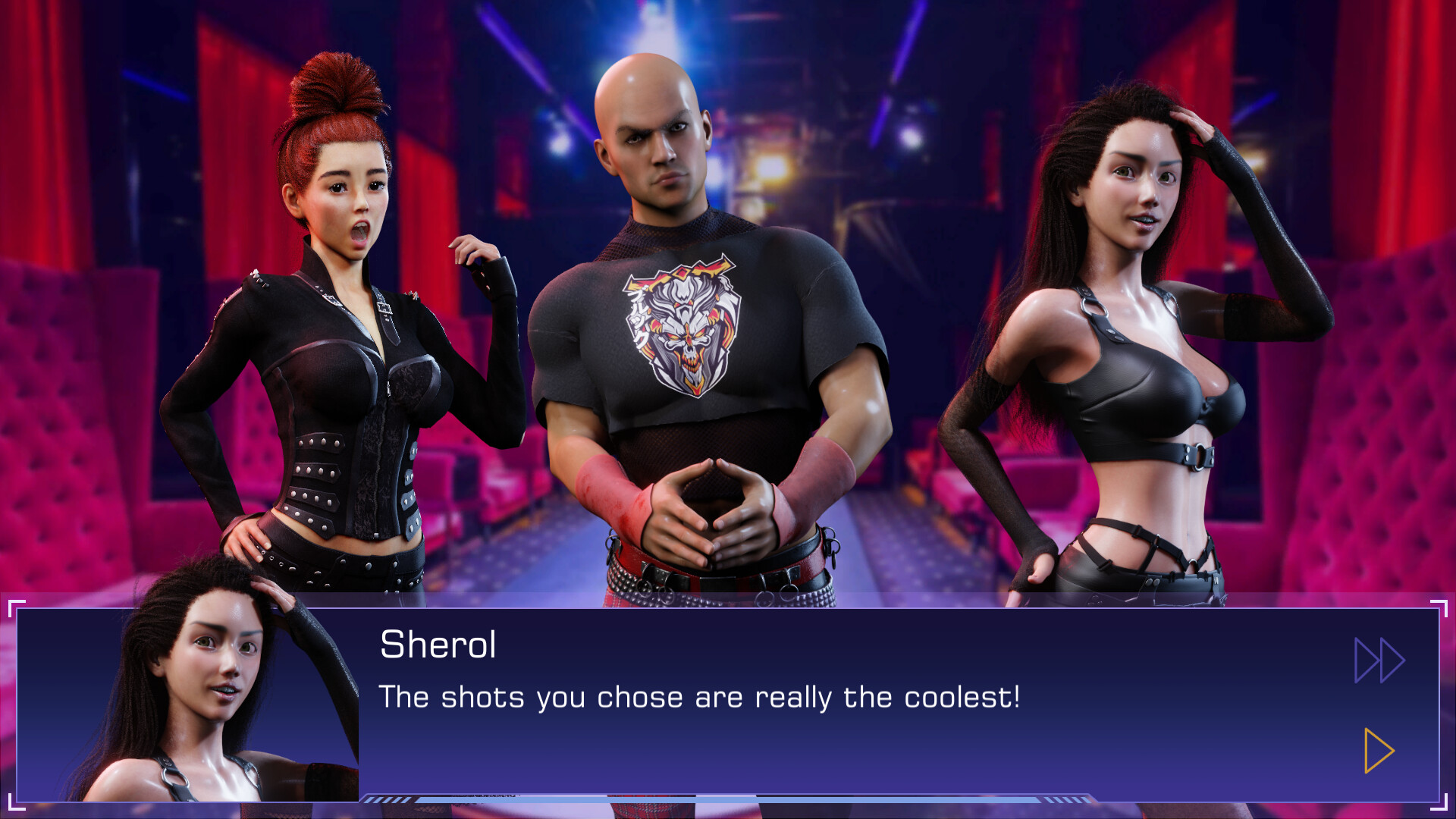 Hardrock Sex 3D screenshot 14