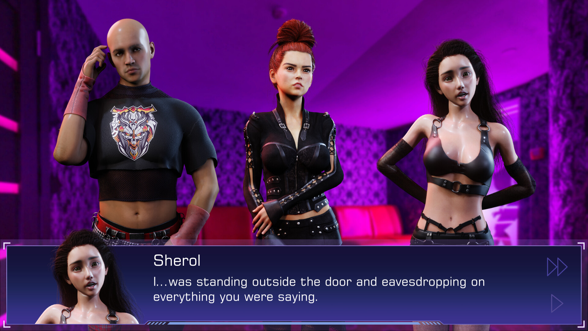 Hardrock Sex 3D screenshot 4