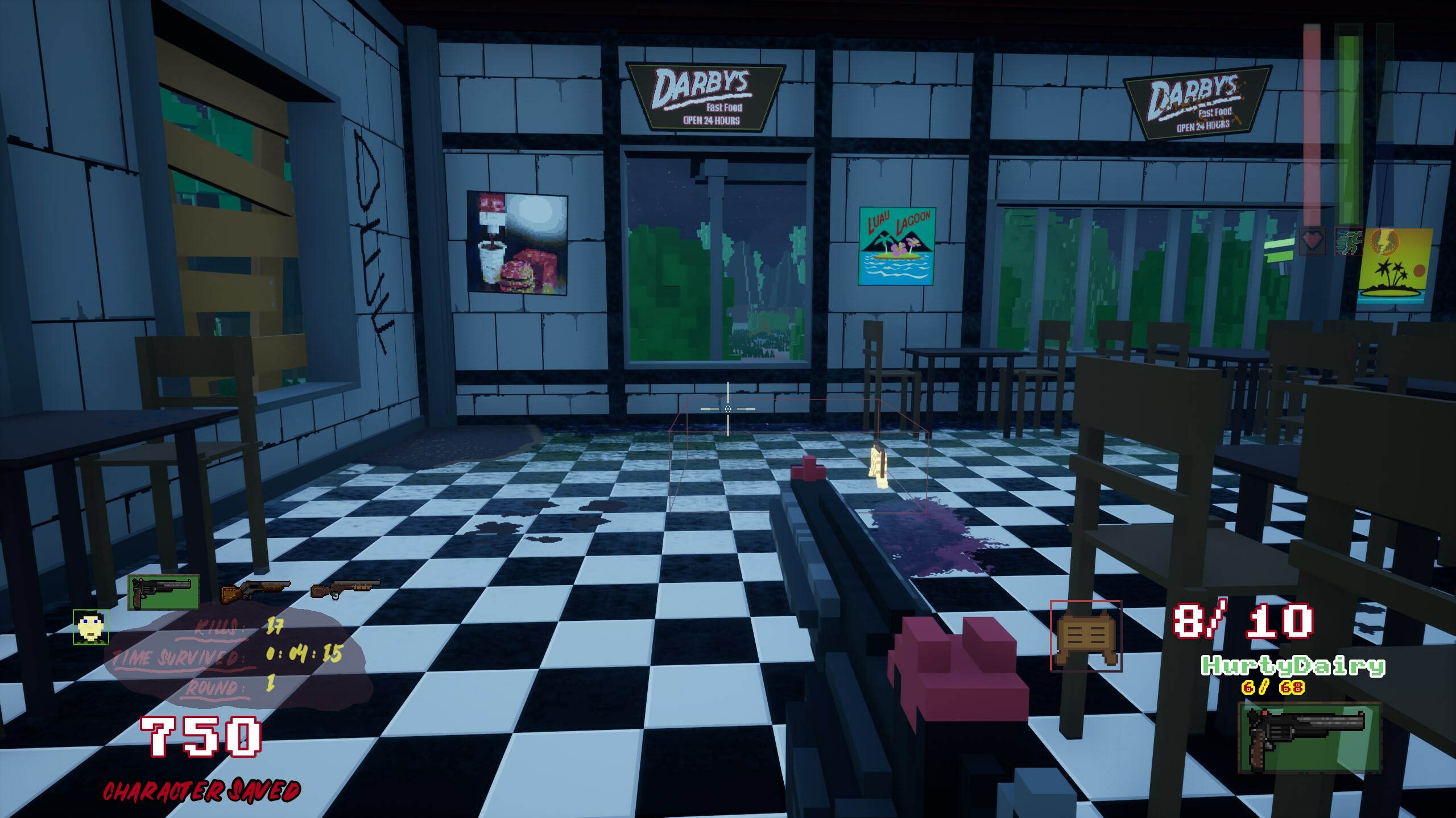 ZombieSquad screenshot 1
