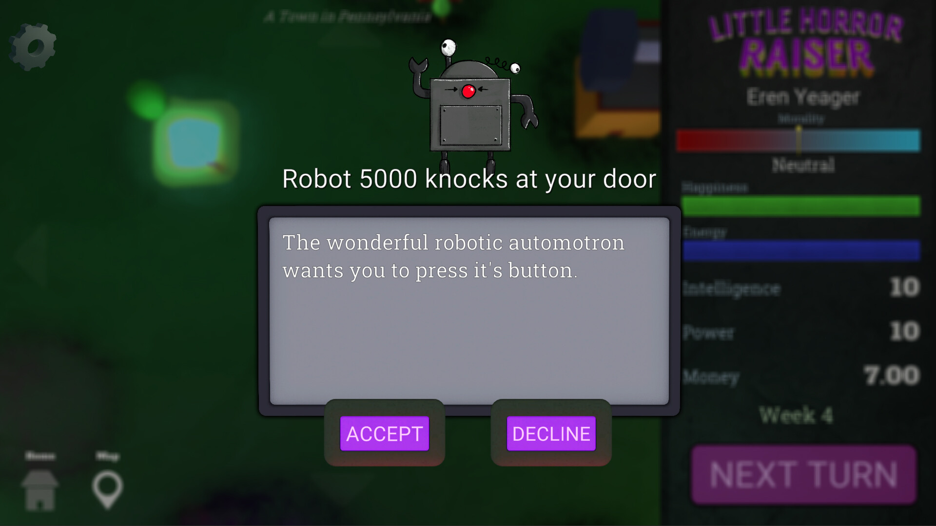 Little Horror Raiser screenshot 10