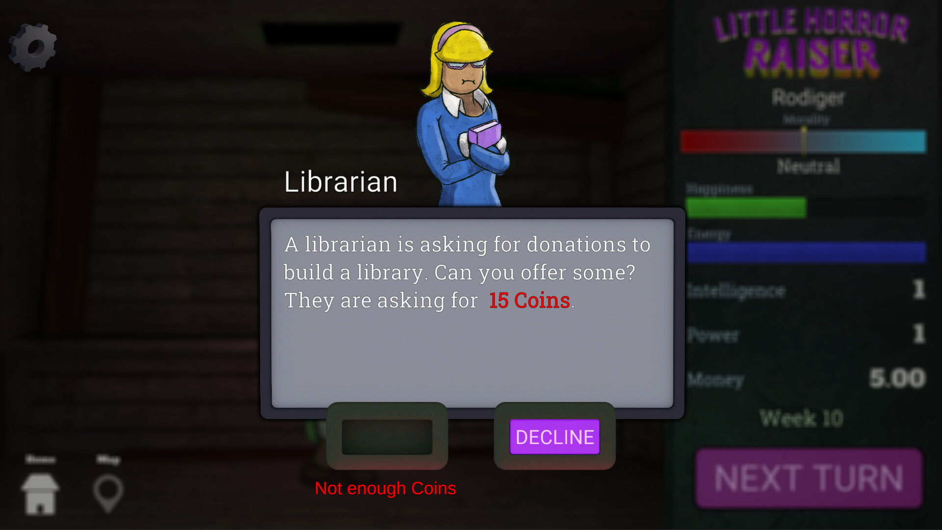 Little Horror Raiser screenshot 9