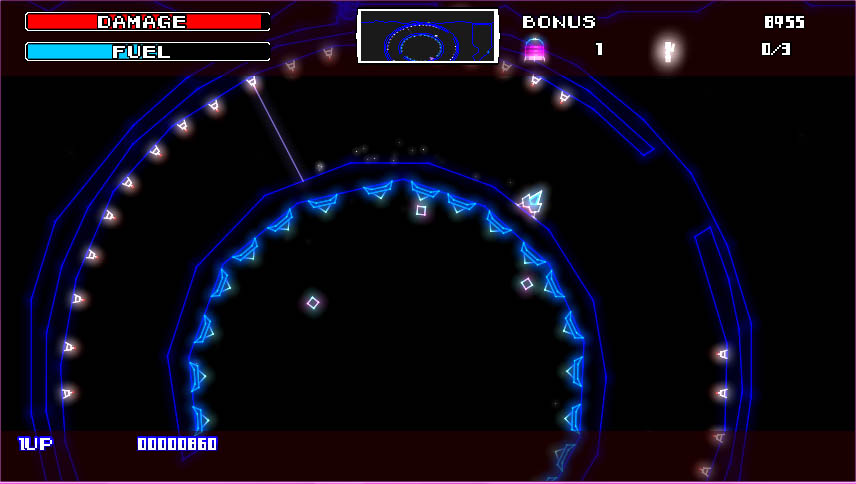 Gravitron 2 screenshot 1
