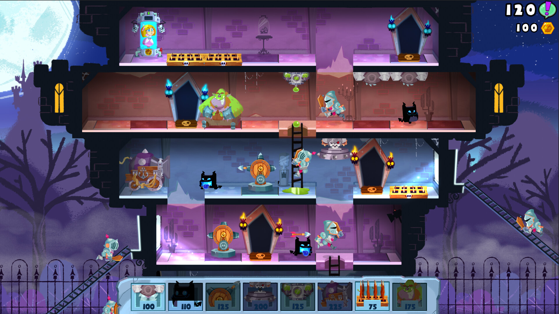 Castle Doombad screenshot 9