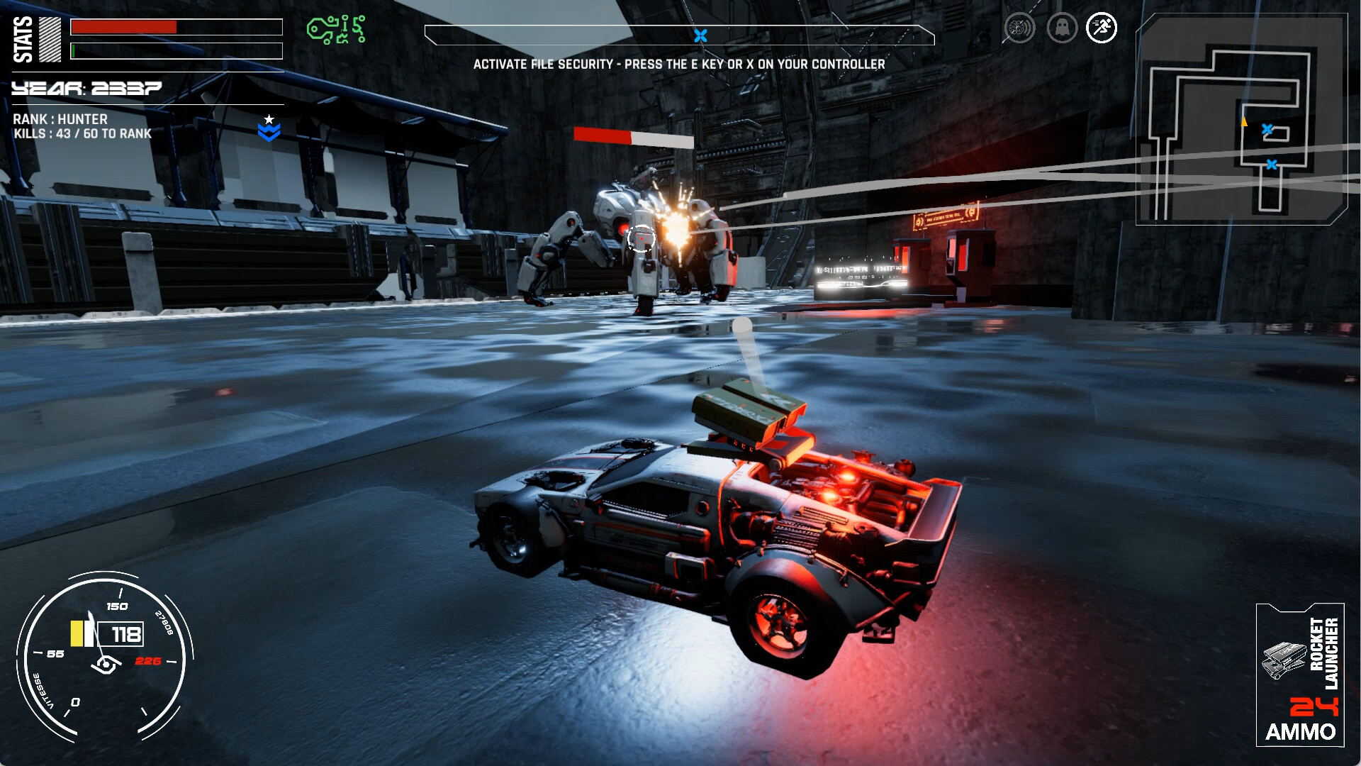 Time Shock screenshot 1