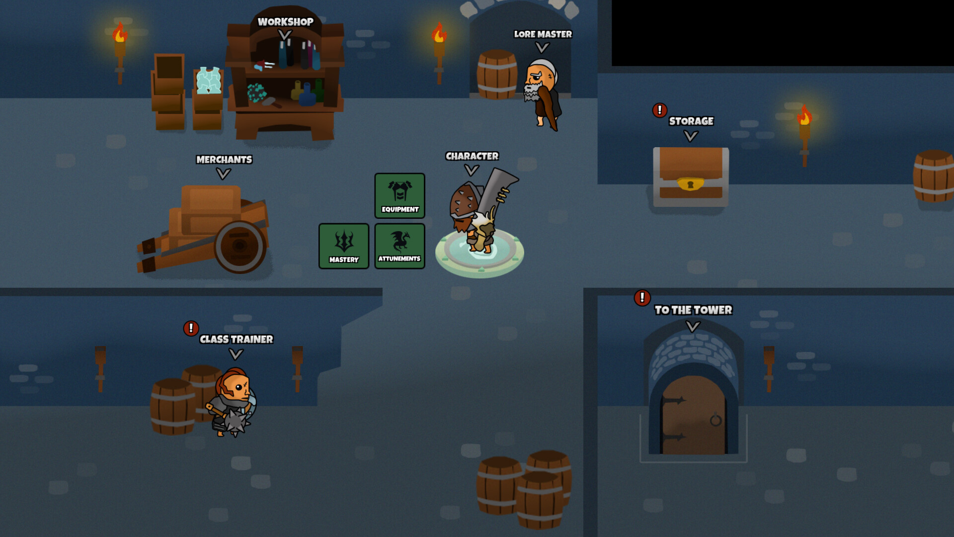 Tower Walker screenshot 2