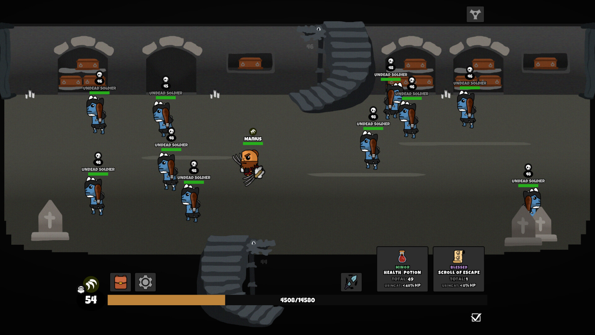 Tower Walker screenshot 1