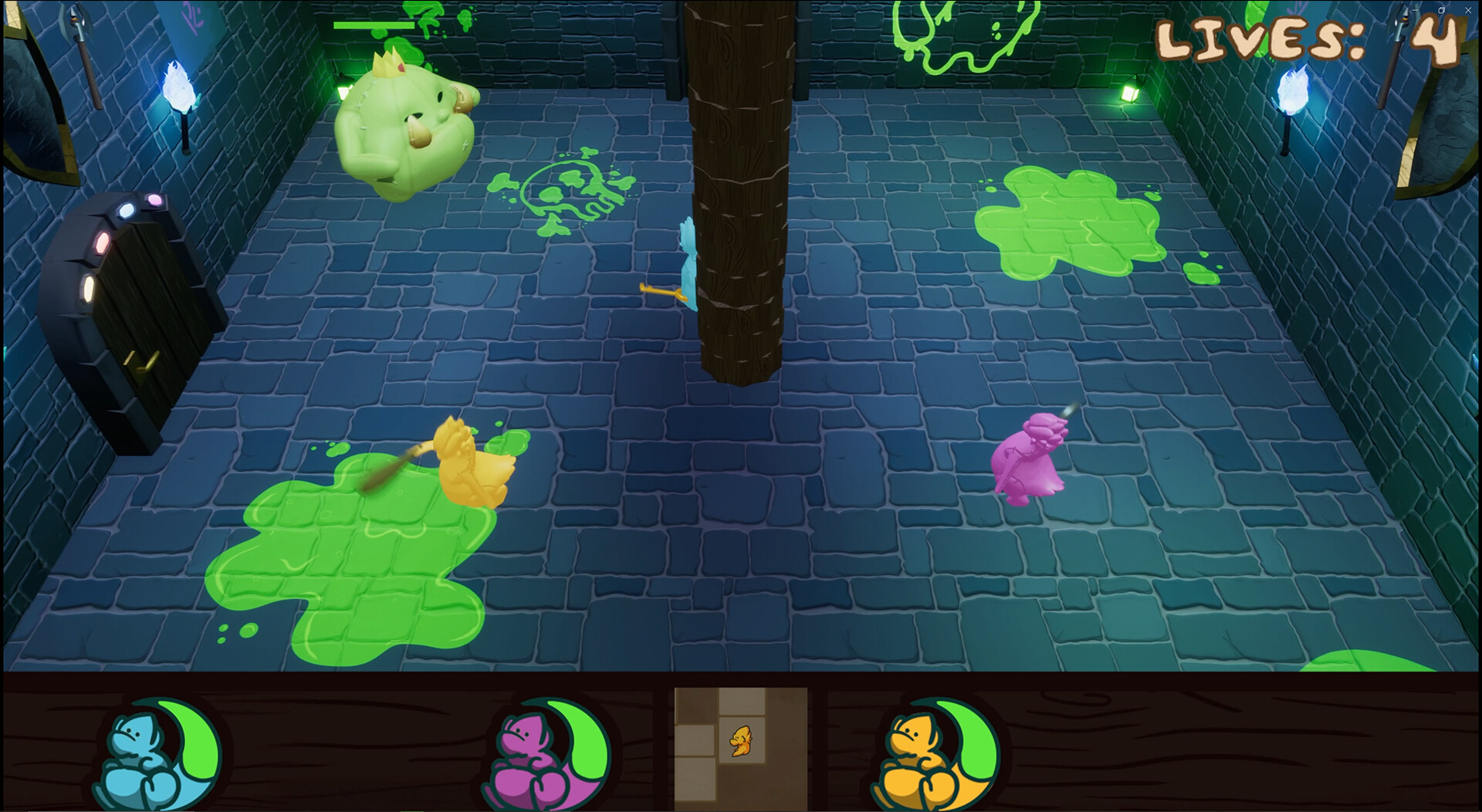 Wobble Warriors screenshot 5