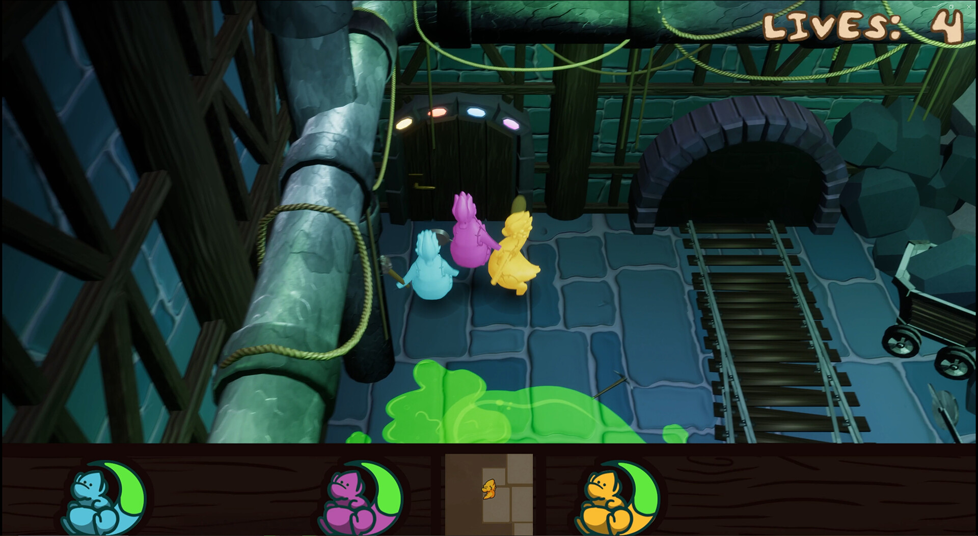 Wobble Warriors screenshot 4