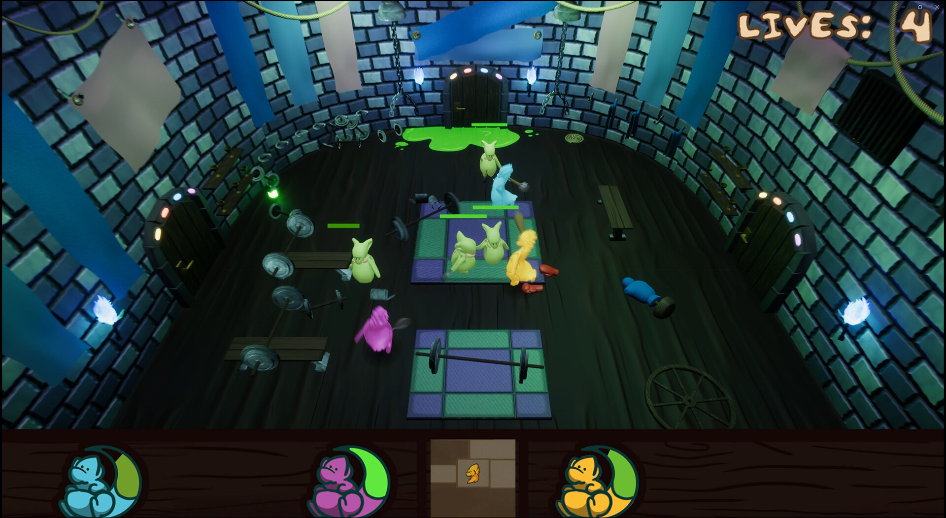 Wobble Warriors screenshot 2