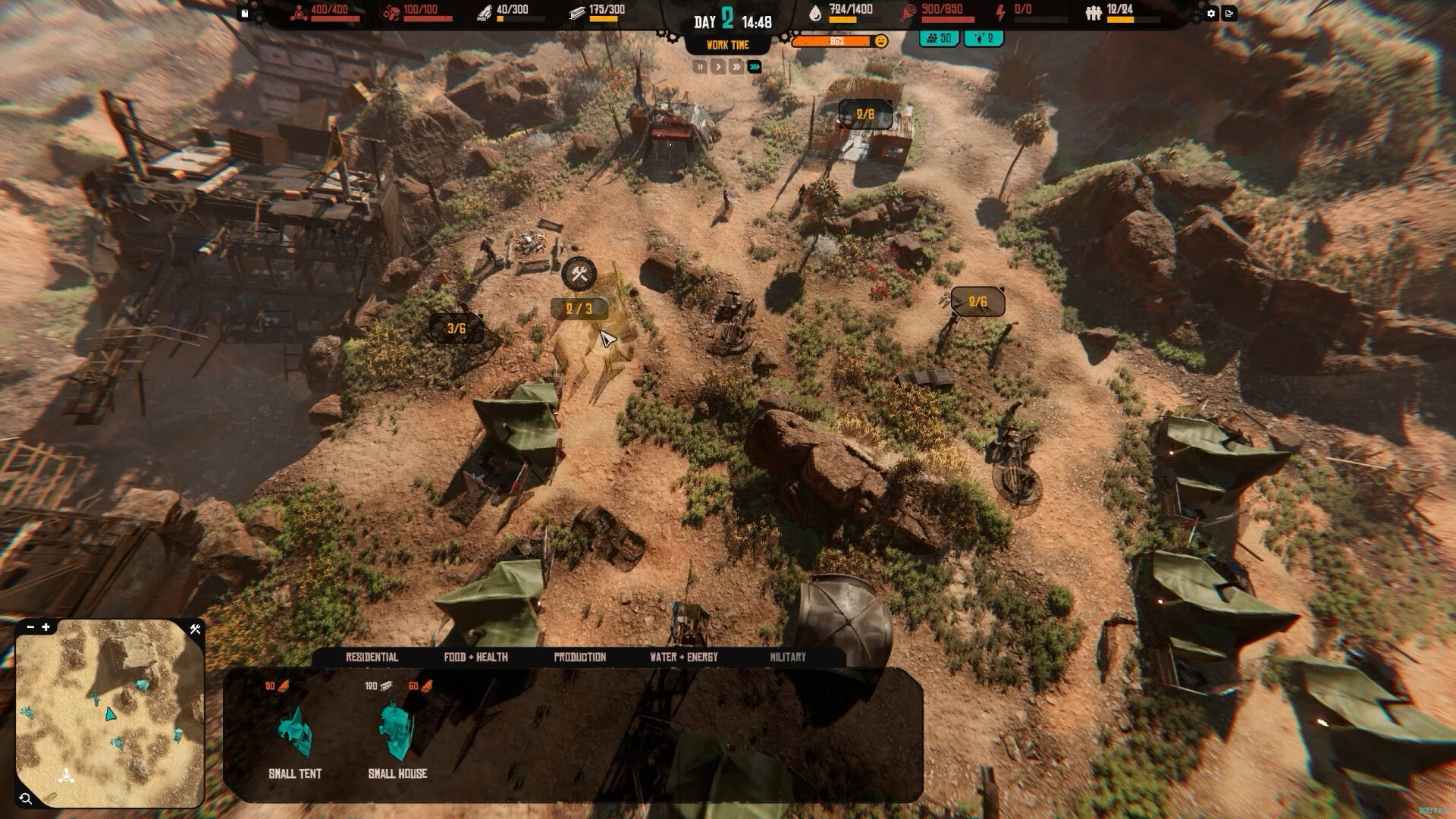 Post-Apo Builder: Prologue screenshot 8
